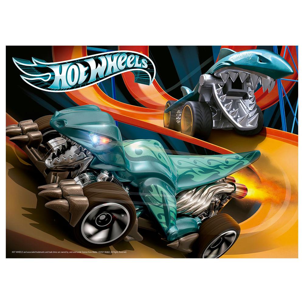 Puzzle 60 peças Hotwheels Puzzle 60 peças Hot Wheels