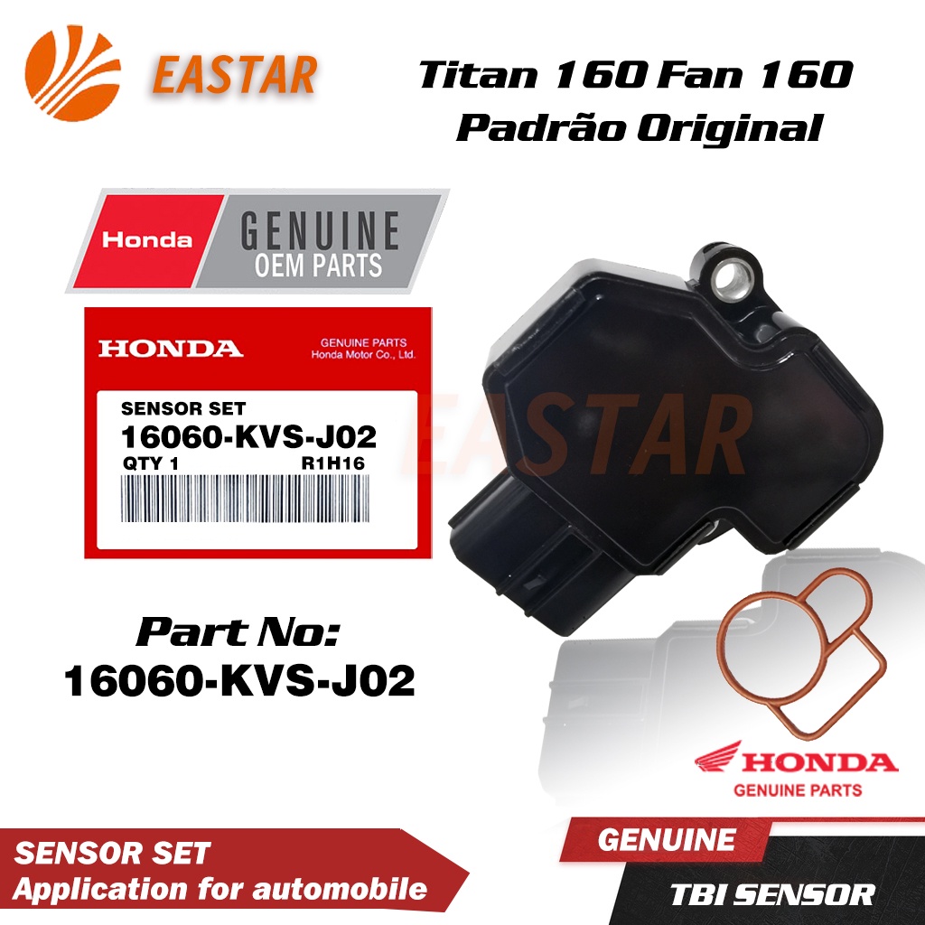 Tbi Sensor Map Híbrido Titan 160 Fan 160 Padrão Original