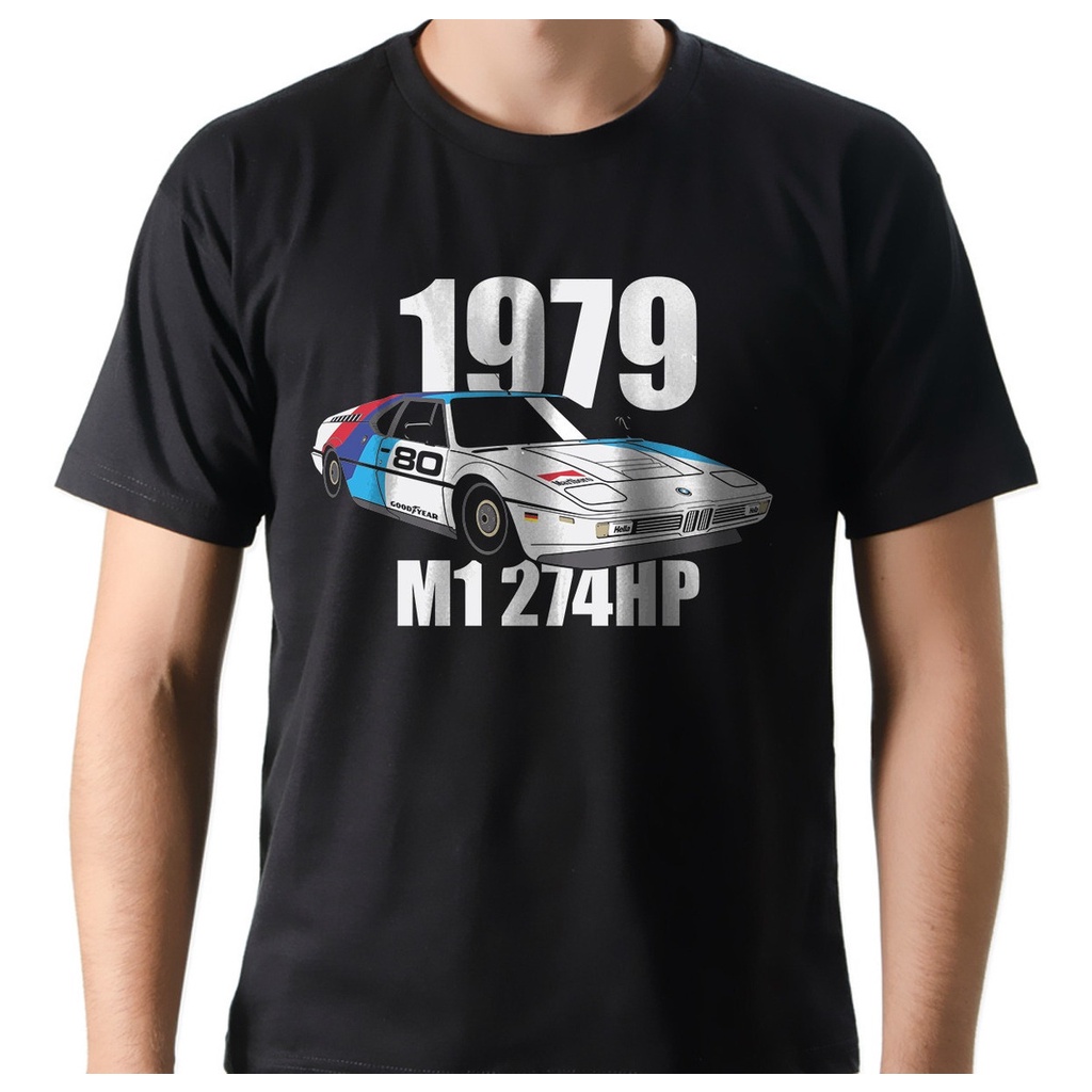 Camiseta Camisa Automobilismo Carro BMW M1 1979