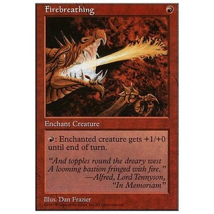 Hálito de Fogo - - Magic The Gathering