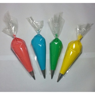 100pçs ou 50pcs Saco De Confeitar Descartável Confeiteiro Cobertura Bolo Utensílios em Oferta na Shopee
