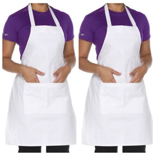 Kit 2 Aventais De Oxford 100% Poliéster Com Bolso Frontal Churrasqueiro Açougueiro Hamburgueria Chef em Oferta na Shopee