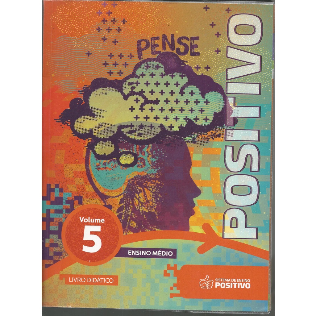 Livro Sistema Positivo de Ensino, Pense, Volume 5, Ensino Médio, + Livro de Atividades