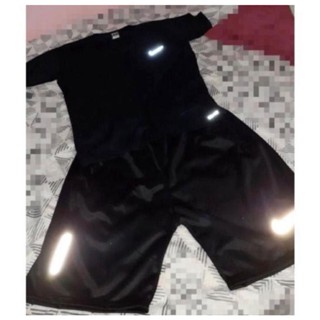Conjunto Camiseta e Bermuda Refletiva Chimpa - Varias Cores - CONJUNTO TODAS AS CORES OS MAIS VENDIDO