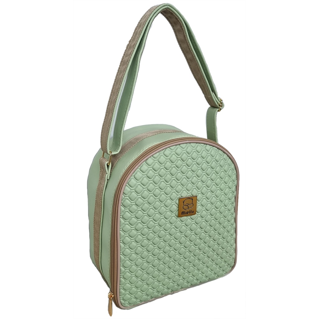 Bolsa Térmica Bebe Papinha Mamadeira Lanches Miellu - Linha Pópeti em Oferta na Shopee