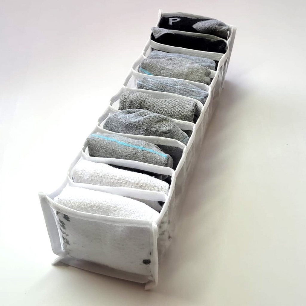 Colmeia organizadora p/ meia - Organizaplus em Oferta na Shopee