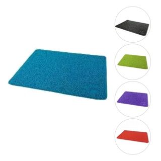 Tapete Quadrado Para Cães Gatos PVC MAIS DOG Porta Comedouro Higiene Sanitário Gatos 45x37cm em Oferta na Shopee