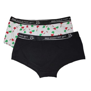 Kit 5 Calcinha Boxer Feminina de Algodão com forro ( cotton ) R:033