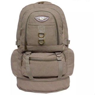 Mochila Lona Camping Grande Resistente Keuven KV-3005