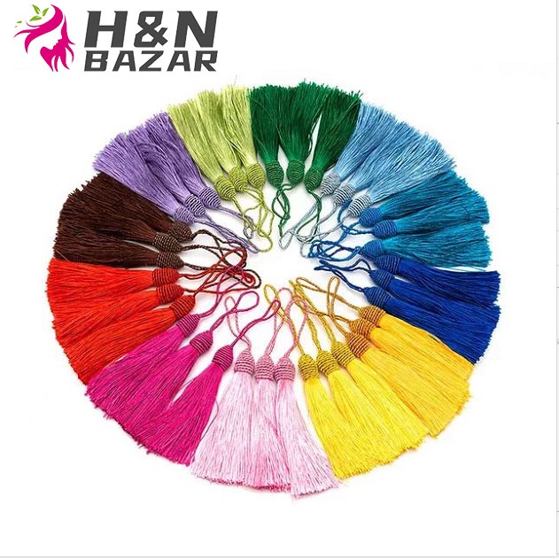 kits de pingente franja tassel 9cm em Oferta na Shopee