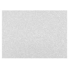 Eva glitter branco 40x60cm - BRASWAN