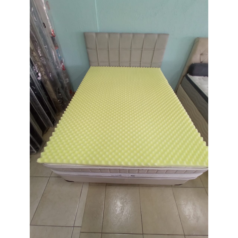 Colchão Pneumático Anti-escaras Casca de Ovo Casal 135x185