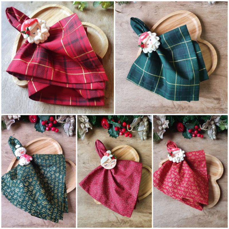 Guardanapo Natalino com Estampa: Onde Comprar | BuscaProdutos