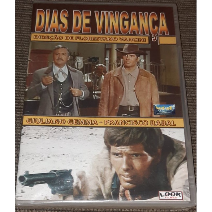 DVD Dias De Vingança o filme original lacrado 688