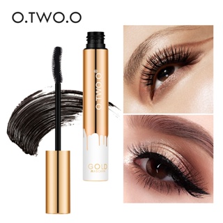 O.TWO.O Máscara De Alongamento Grosso Preta À Prova D'água Maquiagem De Beleza De Cílios em Oferta na Shopee