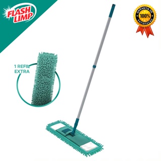 Mop Flat Chenile + 1 Refil Chenile MOP7800+RMOP7800 FLASH LIMP em Oferta na Shopee