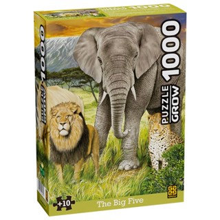 Puzzle 1000 peças The Big Five
