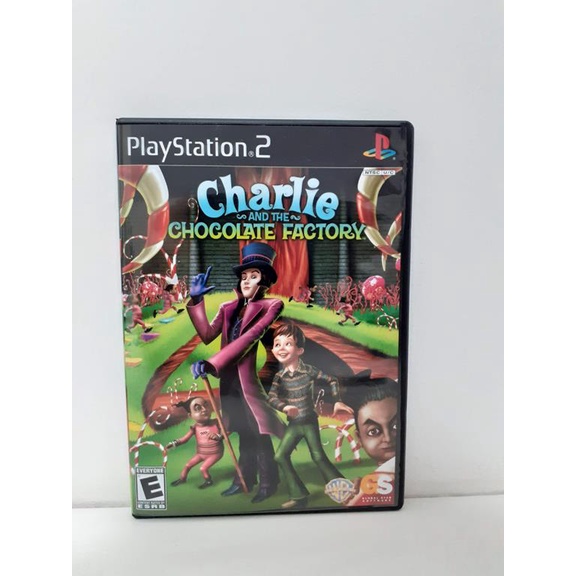Charlie And The Chocolate Factory - PS2