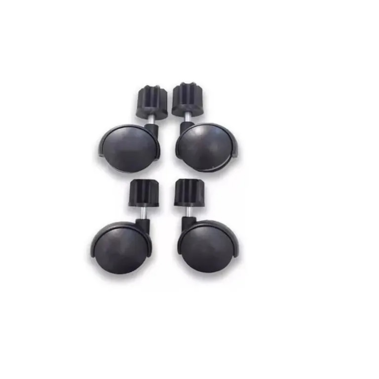 Rodizio Para Arara De Roupas De Chão Kit Com 4 Unidades em Oferta na Shopee