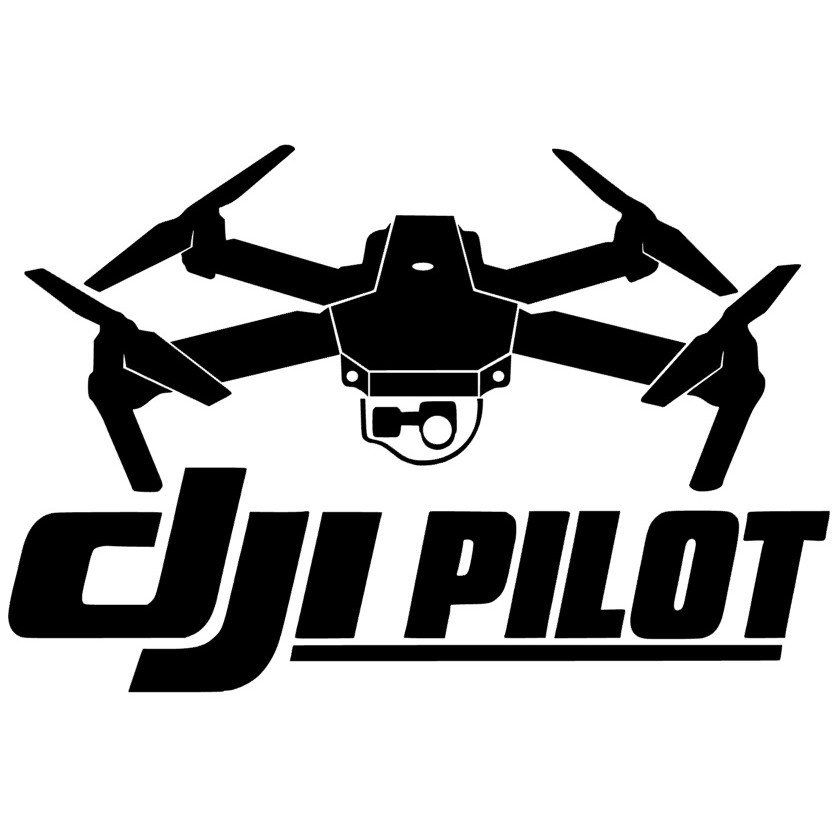 Adesivo DJI Pilot Drone | Excelente Qualidade em Oferta na Shopee