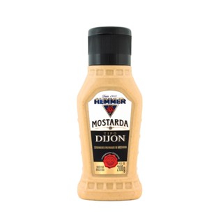 Mostarda tipo Dijon 200g Hemmer