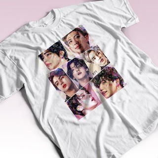 Camiseta Personalizada BTS K-POP  Unissex