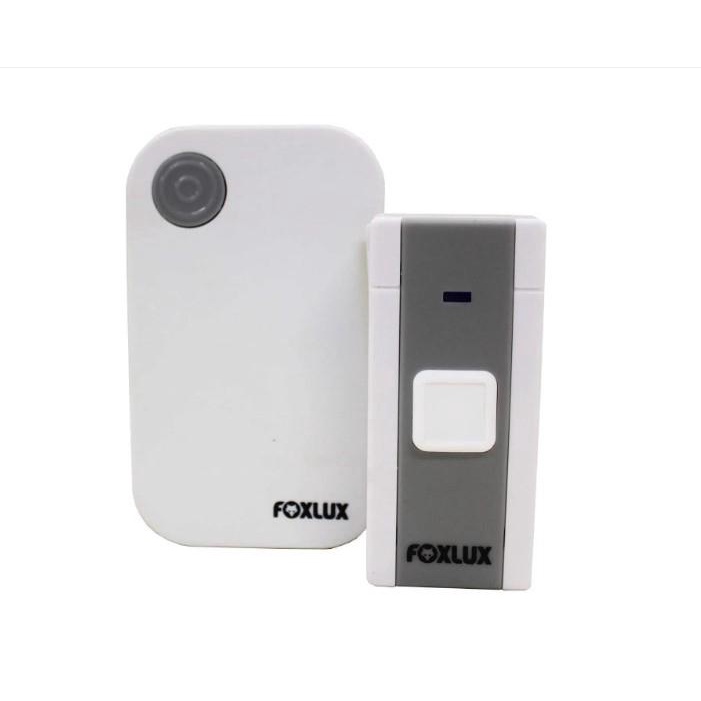 Campainha Digital Foxlux Fx-cad 6 Sem Fio 36 Toques Branco