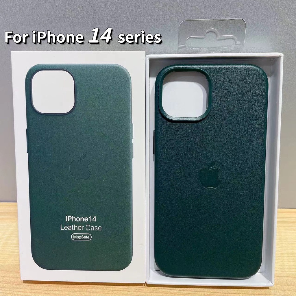 Nova Capa De Adsorção Magnética De Couro Para IPhone 14 Plus 14 Pro Max