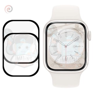 Kit 2x Película 3d Nano Para Apple Watch Series 8 41mm 45mm
