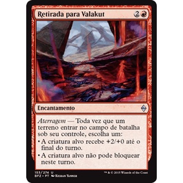 Retirada para Valakut - Magic The Gathering
