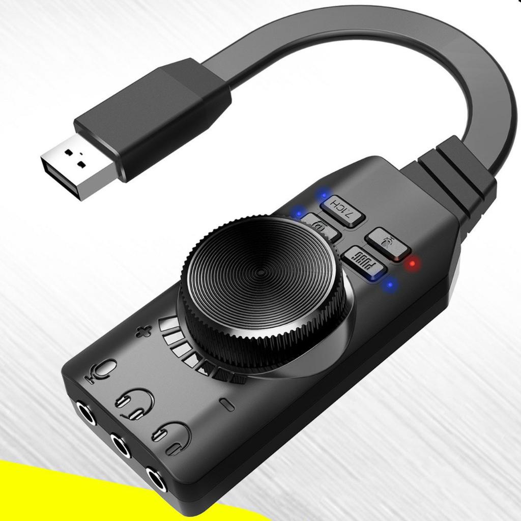 Startech Tarjeta De Sonido Externa 7.1 Usb