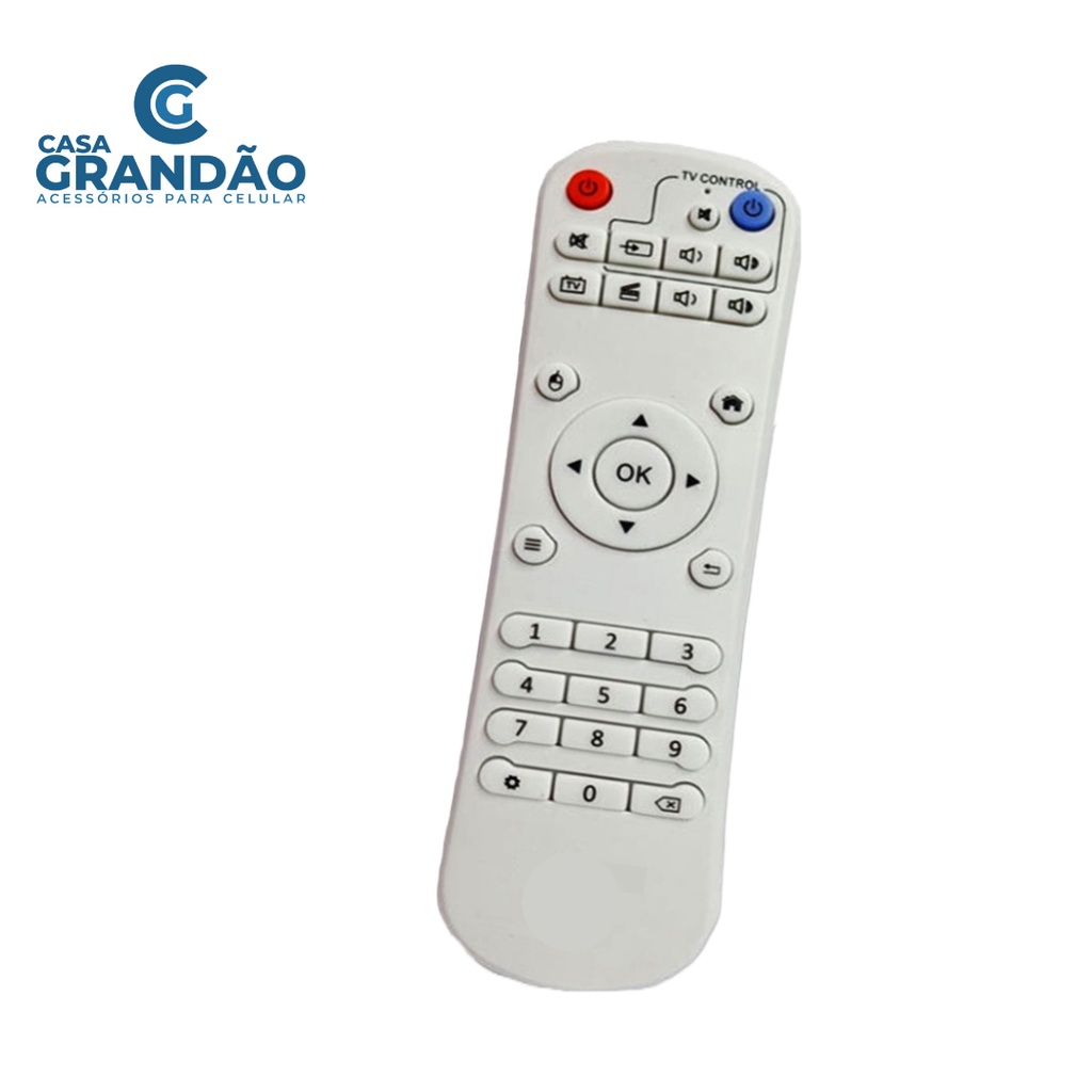 Controle Remoto Para Receptores Btv Controle | Shopee Brasil