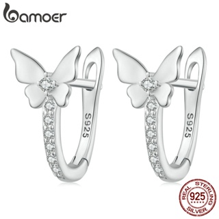 Bamoer Brinco Doce Borboleta Clipes De Orelha Moda E Bijuteria Simples Para Mulheres em Oferta na Shopee