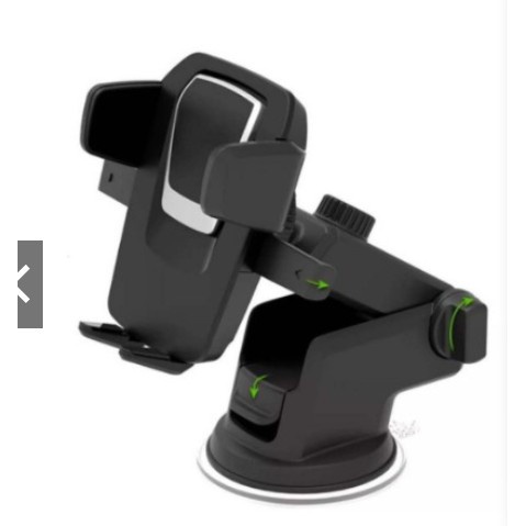 Suporte Celular ML-0059 GPS Carro Resistente Firme Haste Ajuste Prolongável Rotação 360 Base