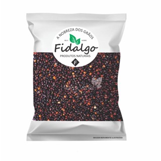 Quinoa Quinua Preta Safra Selecionada 1kg ou 500g