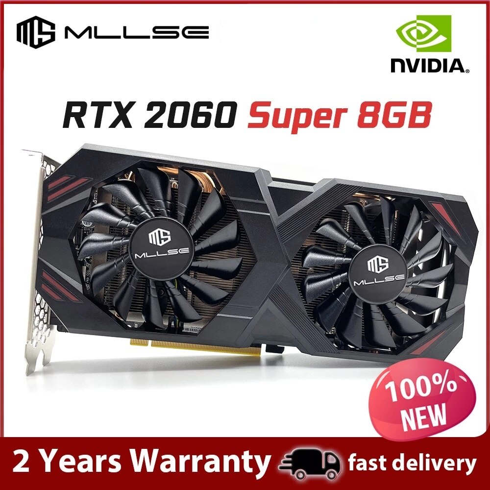 Placa de v deo mllse 100 rtx2060super 8gb gddr6 256bit pci express 3