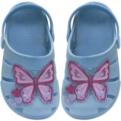 Sandalia Babuche Infantil Nº 19 Ao 32 Menina Chinelo Leve 12.72