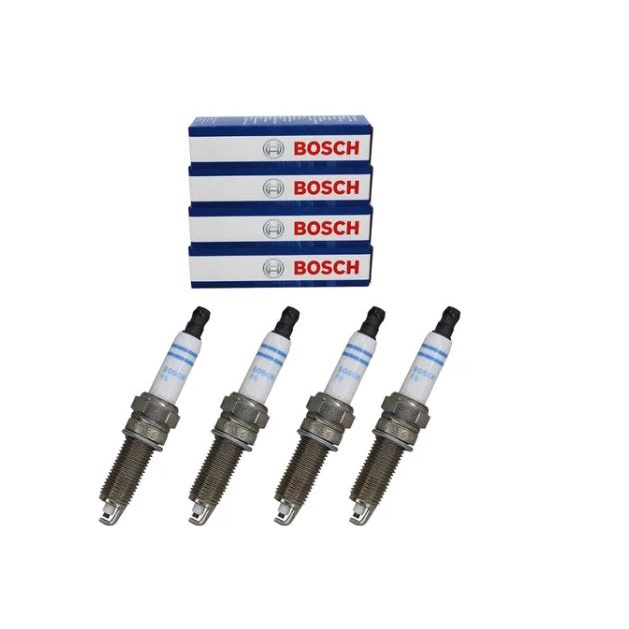 Jogo 4 Vela Ignição Hyundai Elantra 2.0 Flex 2013 2014 2015 2016 Bosch - Spare Parts and Accessories for Vehicles