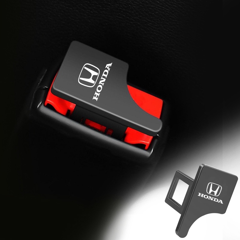 1pcs Emblema Do Carro Bujão De Segurança Assento Cancelador De Alarme Interior Acessórios Internos Para Honda Dio Fit3 Rd1 Civic Binz