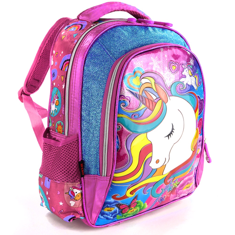 Mochila Escolar Infantil Feminina Bolsa Bonita e Durável