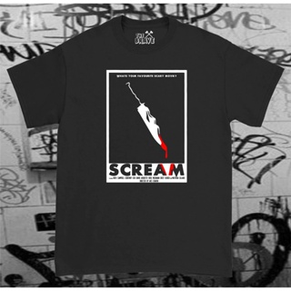 CAMISETA SCREAM PANICO GHOSTFACE O FILME TERROR em Oferta na Shopee