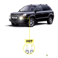 Kit Ultra LED Hyundai Tucson 2004/2015 20000 Lúmens 6500K Mi