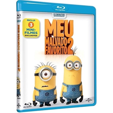 BLU-RAY DISC - MEU MALVADO FAVORITO 2