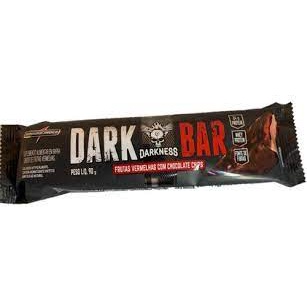 Barra de Proteína Whey Bar Darknees Sabor Frutas Vermelhas 90g Unidade - Integralmédica