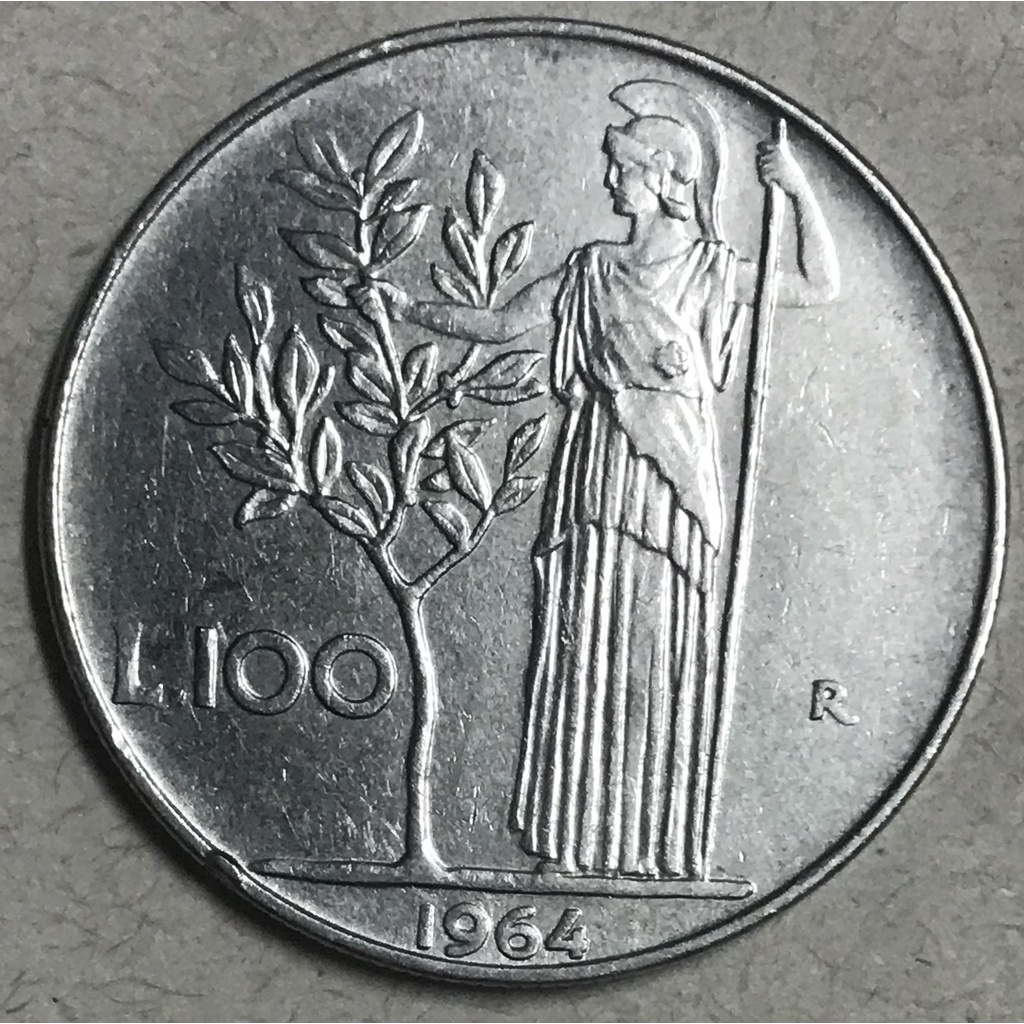 🇮🇹 Moeda da Itália 100 liras, 1956, 1957, 1963, 1964,1968,1977 - ESTRANGEIRA