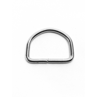 Meia Argola 3 cm Borda Média Niquelado - 50 Unidades em Oferta na Shopee