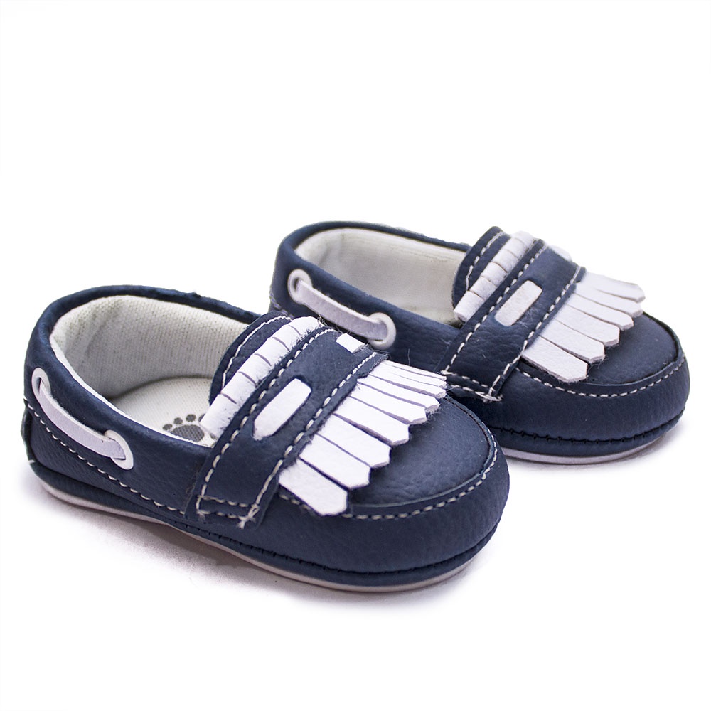Mocassim Infantil de Bebê Dockside Primeiros Passos