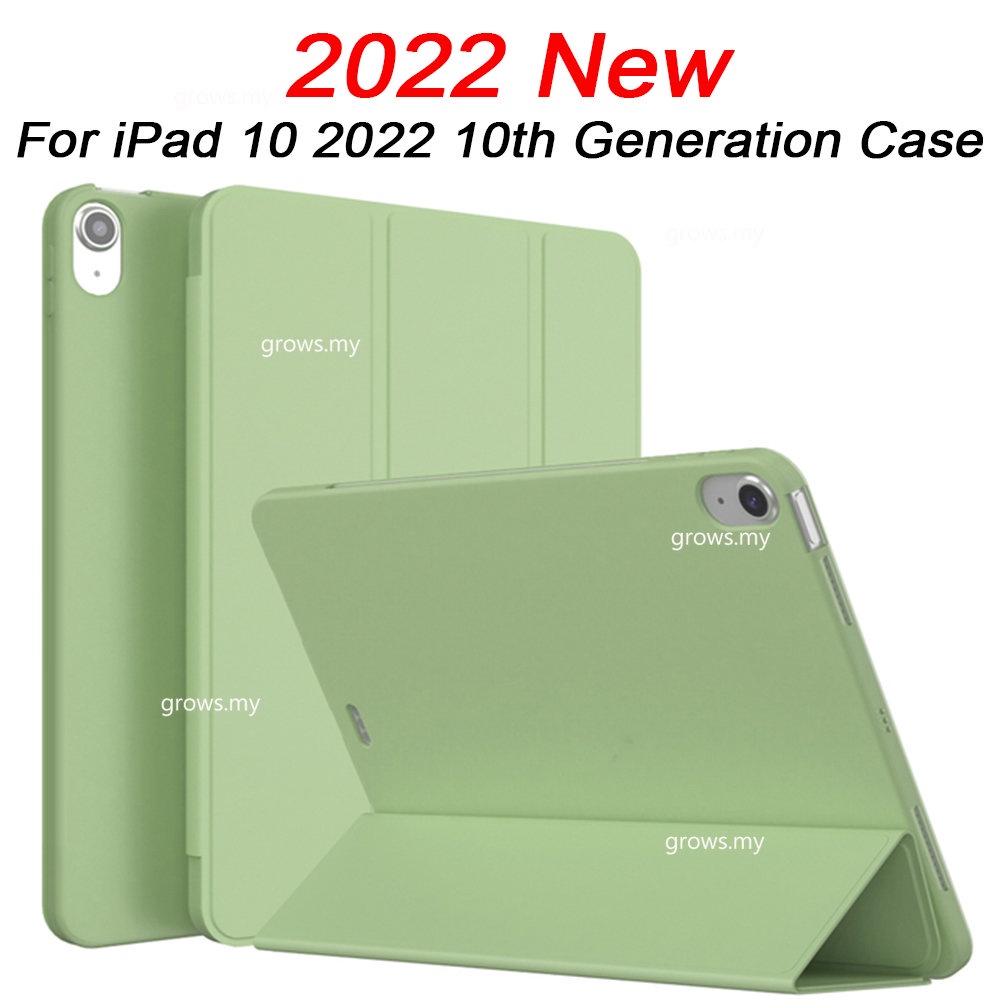 Para 2022 Novo iPad 10 10a Geração Capa Modelo A2757 A2696 10 9 Polegadas  Estojo - Escorrega o Preço