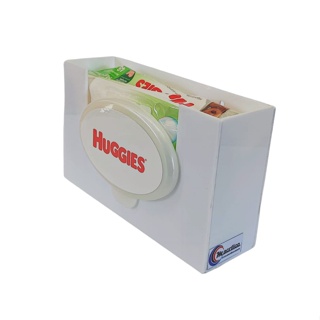 Caixa Suporte para Pacotes de 50  Lenços Umedecidos de Parede em Acrílico 18x11x5 em Oferta na Shopee