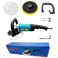 Politriz Lixadeira Angular 7 Polegadas 1400 Watts Elétrica Automotiva Pro 220v SG-9180 KaQi